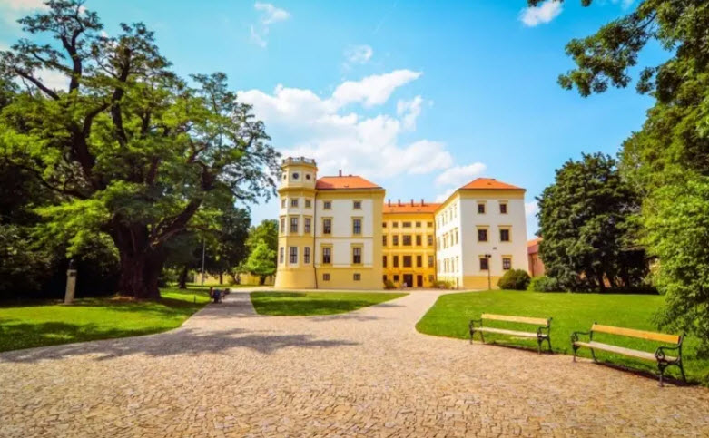 Chateau Strážnice, Czech Republic (Czechia)